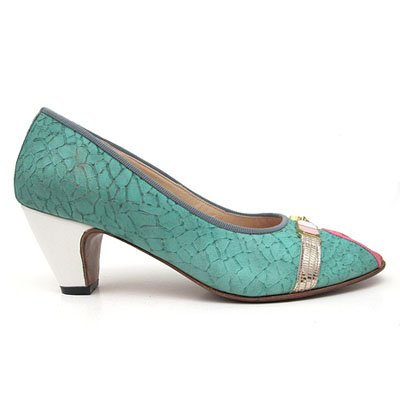 Zapatos VERDAD de Luz Príncipe - Colección 2016