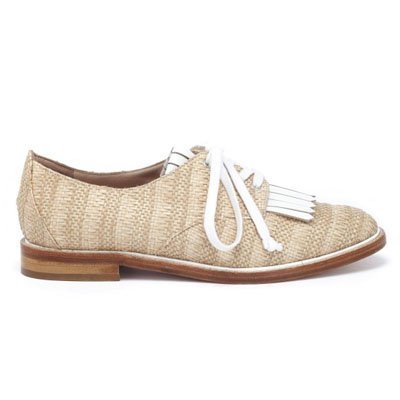 Zapatos de rafia ADELAIDE de Oscar de la Renta