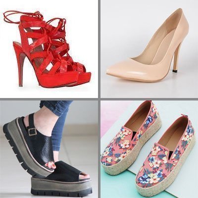 TENDENCIA DE ZAPATOS DEL VERANO 2016