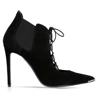 Botines con cordones de Barbara Bui