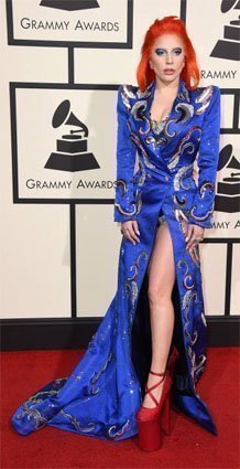 LA ENTREGA DE LOS GRAMMY 2016