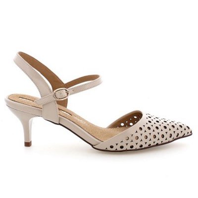 Sandalias estilo kitten heels de Maria Mare