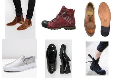 TENDENCIA DE CALZADOS PARA HOMBRES OTOÑO-INVIERNO 2016