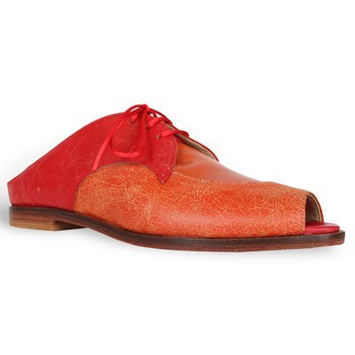 Zapatos CAMPARI ORANGE de Jessica Kessel
