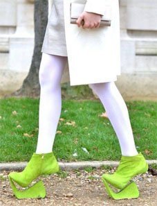 Zapatos con diseños locos y raros Zapatos con diseños locos y raros