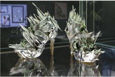Zapatos con diseños locos y raros Zapatos con diseños locos y raros