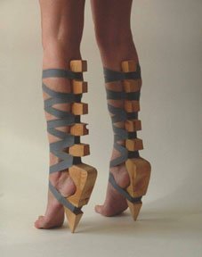 Zapatos con diseños locos y raros Zapatos con diseños locos y raros