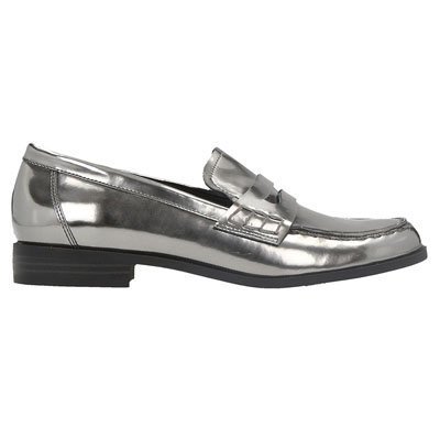 Mocasín plateado de Primadonna