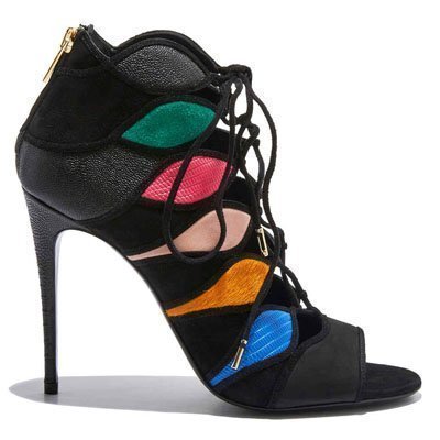 Sandalia con cordones de Salvatore Ferragamo