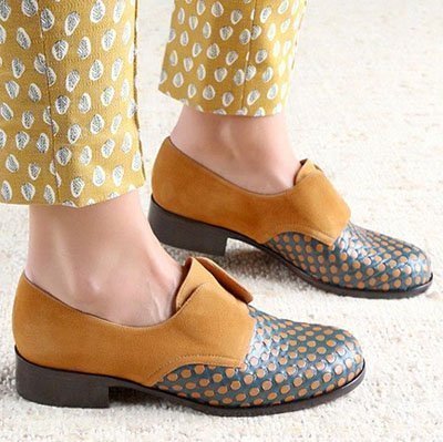 Zapatos CUTE ocres de Chie Mihara