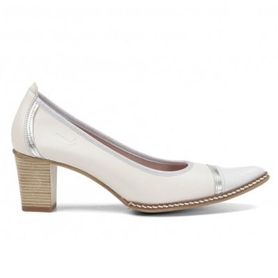 Zapatos ABRIL blancos de Dorking