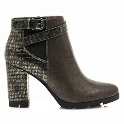 Botines con hebilla de Mariamare