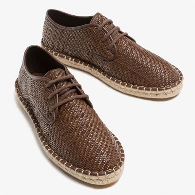 Calzado ESPARTEÑA CORDÓN de Massimo Dutti Calzado ESPARTEÑA CORDÓN de Massimo Dutti