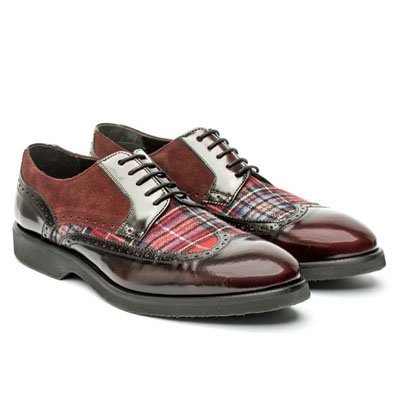 Zapatos ALMODÓVAR BURDEOS de Umber