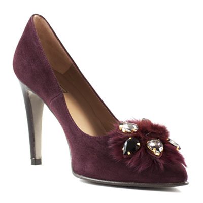 Zapatos de tacón alto JONI burdeos de Joni - Colección 17-18