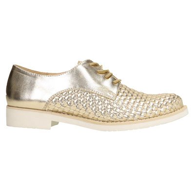 Zapatos dorados de Primadonna
