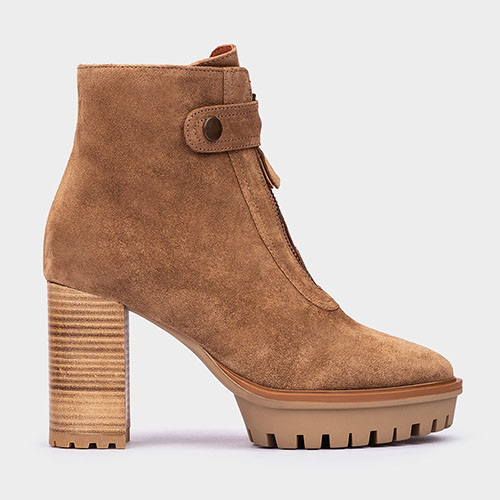 Botín de piel OHIO de Pedro Miralles