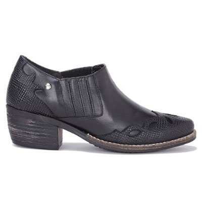 Botines BONINA negros de Viamo