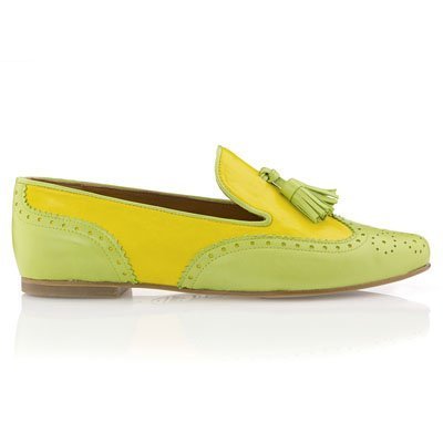 Zapatos CAMELIA KIWI Y LIMA de Antia