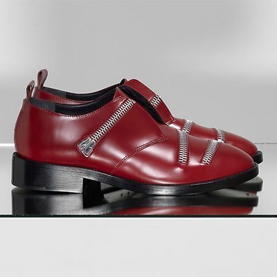 Zapatos con cremalleras de Golden Goose Deluxe Brand